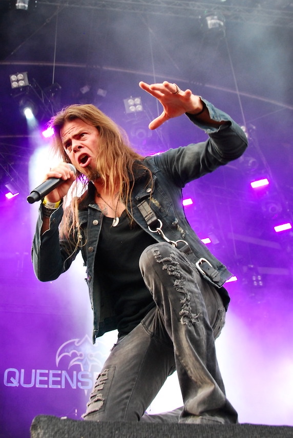 You are currently viewing QUEENSRYCHE Sänger TODD LA TORRE  – ’Darkened Majesty’ Solo-Single online