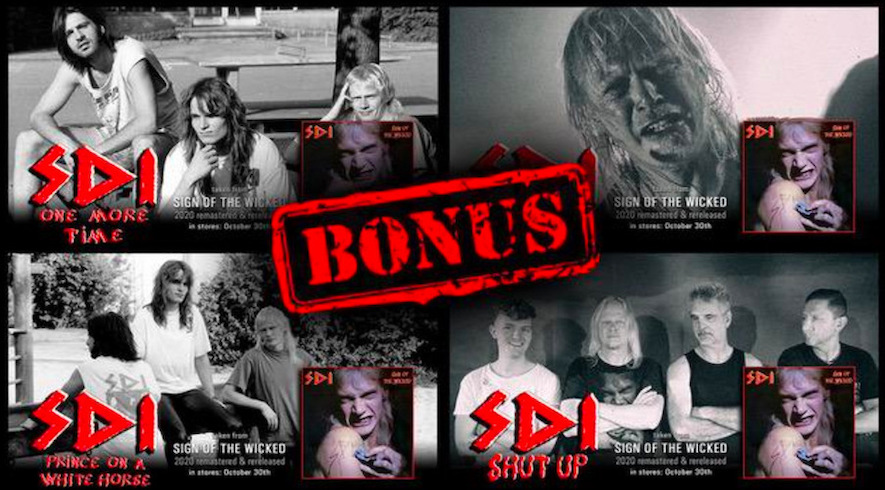 You are currently viewing SDI -„Sign Of The Wicked“ Bonustracks als Lyricvideos