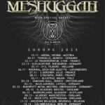 MESHUGGAH: neue Tourdaten