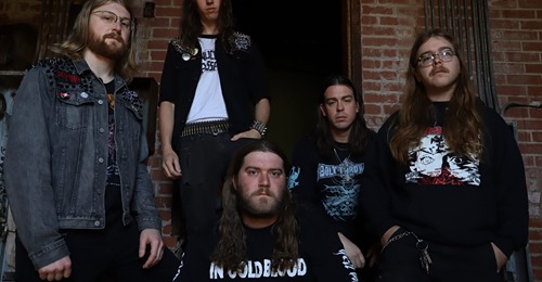Read more about the article ENFORCED mit Brutal Thrash-Harke „Hemorrhage“