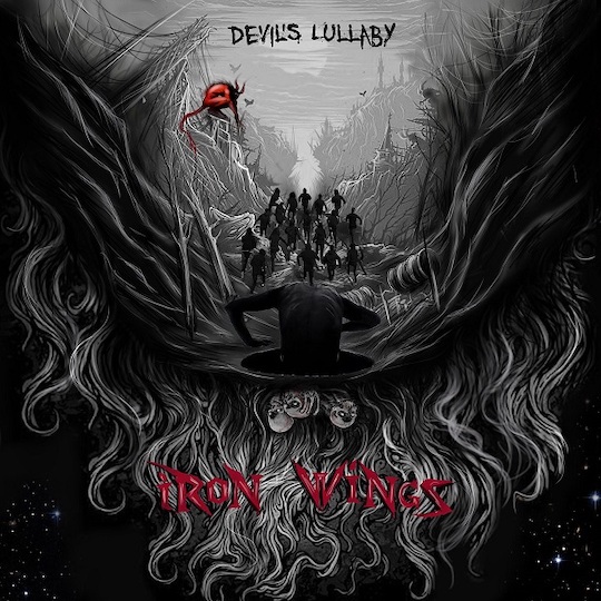You are currently viewing IRON WINGS – Die Thrasher veröffentlichen ‘Devil’s Lullaby‘