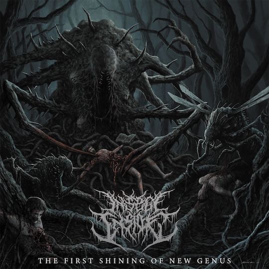 You are currently viewing INSECT INSIDE – Death Metal aus Russland: ‘THE FIRST SHINING OF NEW GENUS’