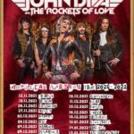 JOHN DIVA & THE ROCKETS OF LOVE – ‚American Amadeus‘ Tour 21