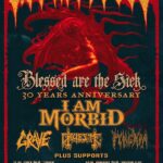 MORBIDFEST – I AM MORBID, GRAVE, GRUESOME, PYREXIA