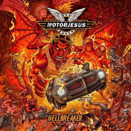 Mehr über den Artikel erfahren MOTORJESUS –  ‘Hellbreaker‘ Videorelease