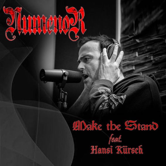 You are currently viewing NUMENOR mit BLIND GUARDIANs Hansi Kürsch –  ‘Make the Stand‘ Single