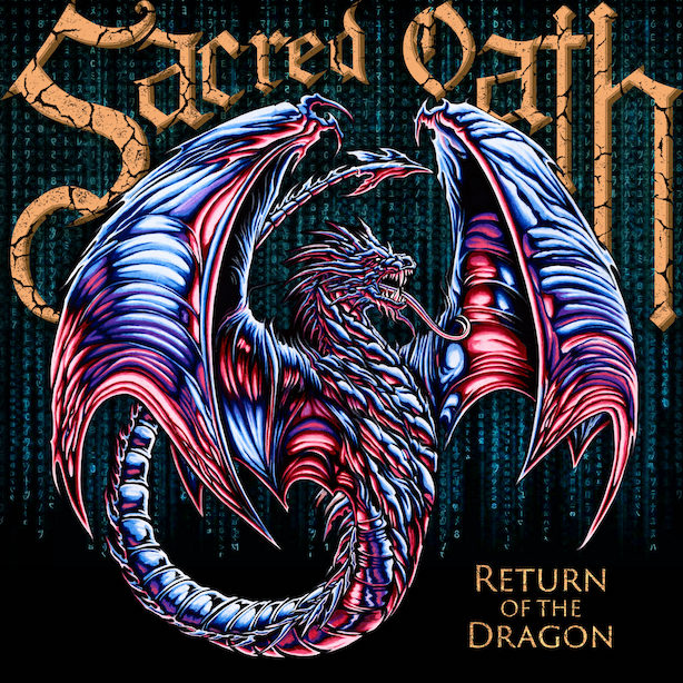 Read more about the article SACRED OATH geben Cover & Tracklist des neuen Albums bekannt!