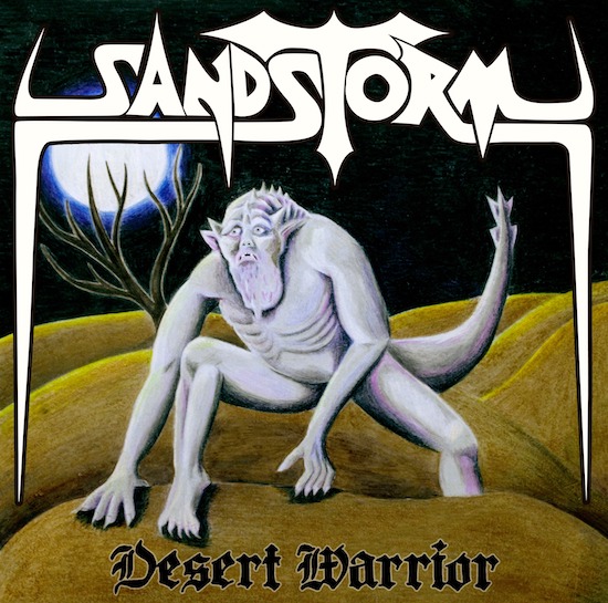 You are currently viewing SANDSTORM – Trad Metal mit dem ‘Desert Warrior‘