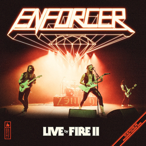 Read more about the article ENFORCER –  neue Single & Video ‚Destroyer‘ (live in Mexiko)