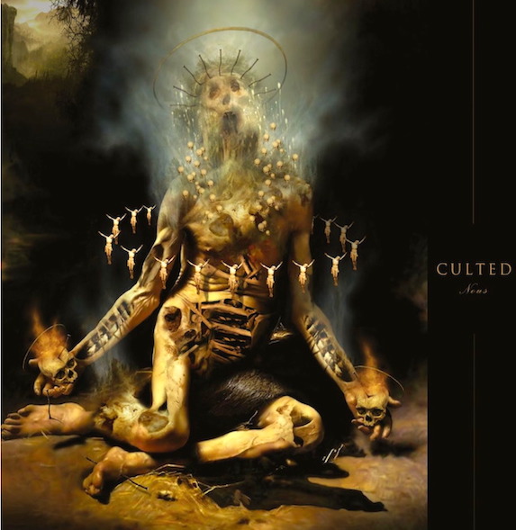 You are currently viewing Blackened Doom von CULTED – Musikvideo für die neue Single ’Maze’