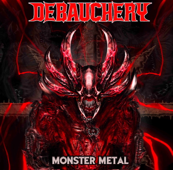 You are currently viewing DEBAUCHERY – Gehen unter die Monster im ‘Skull Mountain‘ Video