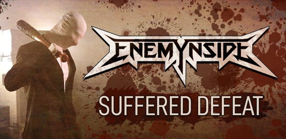 You are currently viewing ENEMYNSIDE – Italiens Thrasher mit ‘Suffered Defeat‘ Clip