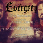 EVERGREY – ‘The Beholder’ mit Dream Theaters James LaBrie