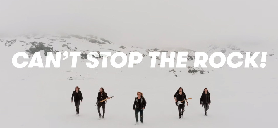 You are currently viewing FIGHTER V – Melodic Hard Rocker zeigen ihr ‘Can’t Stop The Rock’ Video