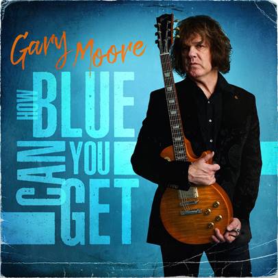 You are currently viewing Album mit unveröffentlichtem Material von GARY MOORE angekündigt & Erster Song online