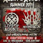 LIFE OF AGONY & STATIC-X Tour 2021