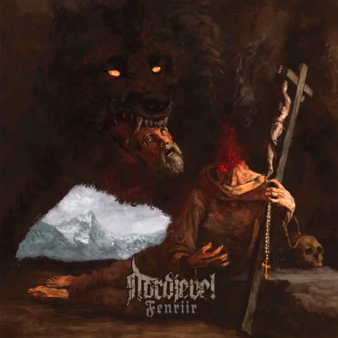 Read more about the article Norwegischer Black Metal von NORDJEVEL- ‘Fenriir‘ Single