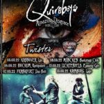 Neue Tourtermine der QUIREBOYS