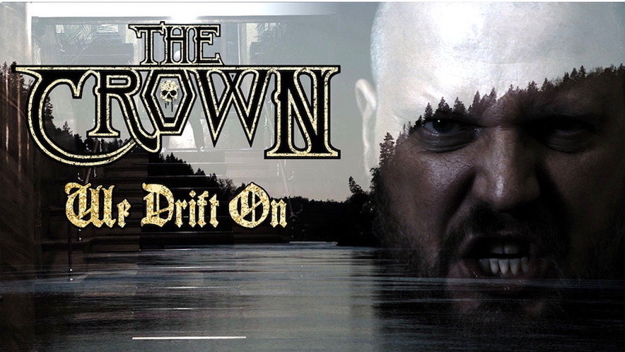 You are currently viewing Death-Thrasher THE CROWN – Veröffentlichen Video zum neuen Track ’We Drift On’