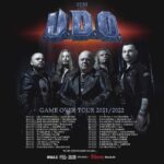 U.D.O. – “GAME OVER“ TOUR 2021