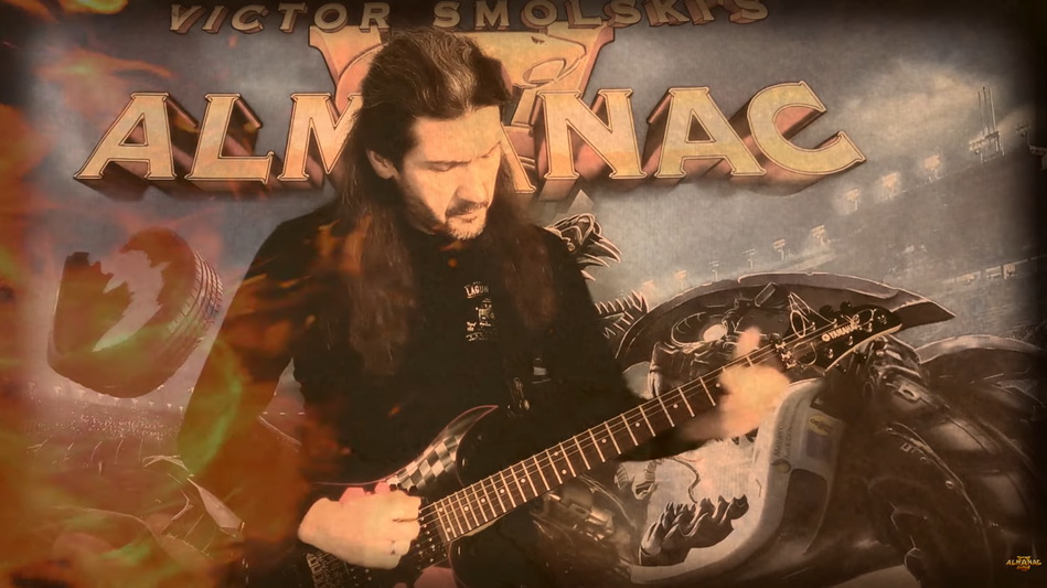 You are currently viewing ALMANAC – ‚Kingdom Of The Blind‘ feat. Frank Beck (GAMMA RAY) in neuer Version