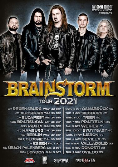 You are currently viewing BRAINSTORM – Neue Tour und “Wall Of Skulls“ angekündigt