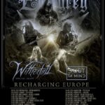 EVERGREY, WITHERFALL, DUST IN MIND: “Recharging Europe Tour” 2021 angekündigt