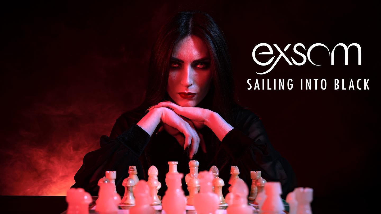 You are currently viewing Modern Metaller EXSOM – ‘Sailing Into Black’ Video