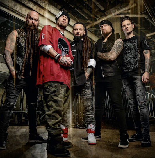 You are currently viewing FIVE FINGER DEATH PUNCH – Neues Lyricvideo ‘I Refuse’