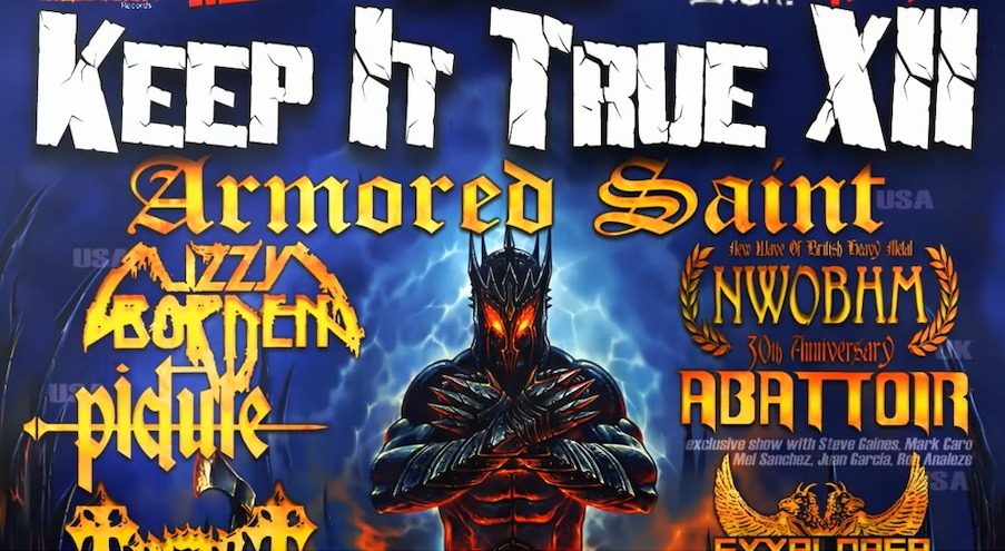 You are currently viewing KEEP IT TRUE FESTIVAL streamt Episode VIII mit LIZZY BORDEN, ARMORED SAINT, ABBATOIR, EXUMER u.v.m.