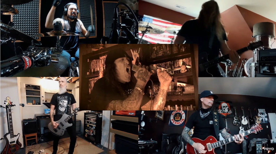 You are currently viewing LAMB OF GOD – ‘Routes’ mit CHUCK BILLY Quarantäne-Version