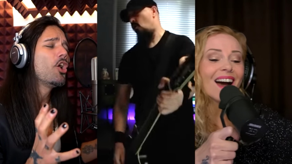 You are currently viewing LIBRA, Paradise Lost, Moonspell, Type O Negative, Annecke Van Giersbergen  – Depeche Mode Cover