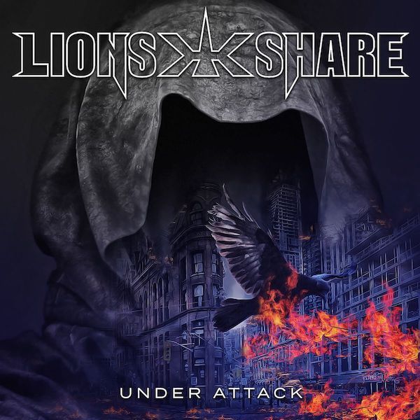 Read more about the article LION’S SHARE – Heavy Metaller ‘Under Attack‘