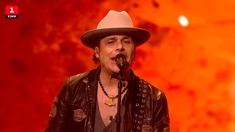 You are currently viewing MIKE TRAMP – ‘Everything Is Alright’ Livevideo “Dansk Melodi Grand Prix 2021”