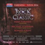 Rock Meets Classic 2026 – Abschiedstour mit TARJA, MICHAEL SCHENKER u.a.