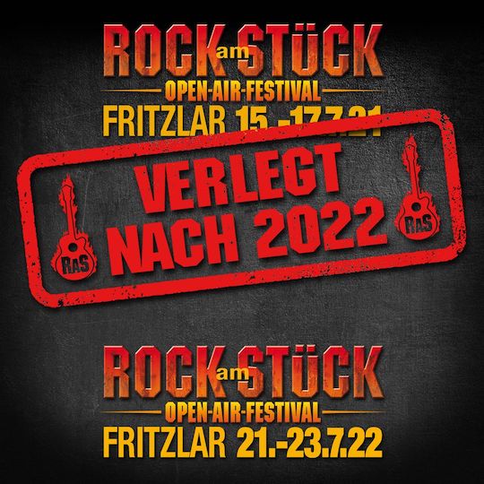 You are currently viewing “Rock am Stück“ Festival verlegt