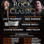 ROCK MEETS CLASSIC wird vertagt