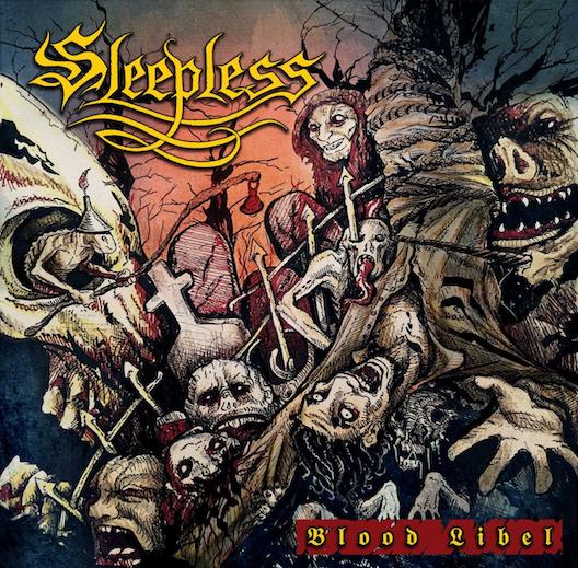 You are currently viewing SLEEPLESS – U.S.  Metaller streamen ihre “Blood Libel“ EP