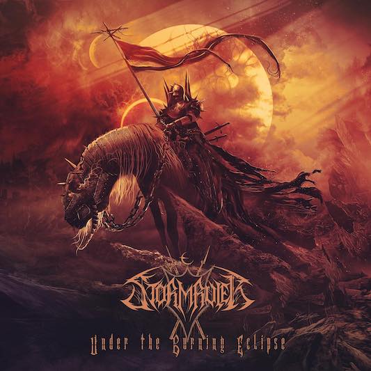 You are currently viewing US Black Metal von STORMRULER – ‘Reign Of The Winged Duke‘