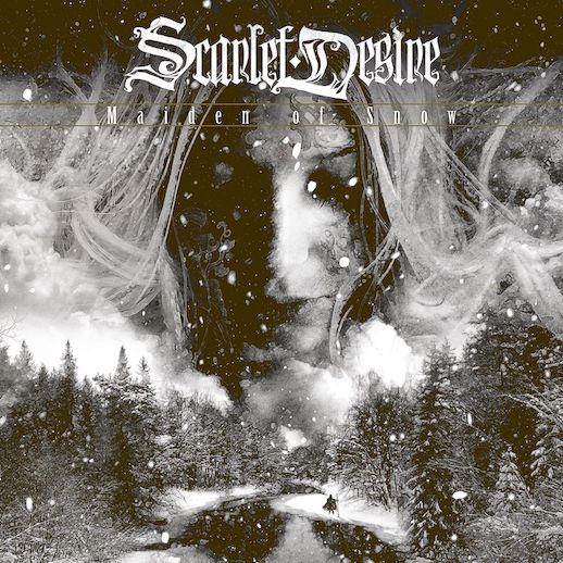 You are currently viewing SCARLET DESIRE  – Symphonic pur beim ‘Maiden Of Snow‘ Video