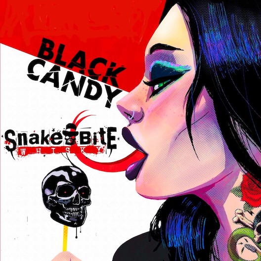 Read more about the article SNAKE BITE WHISKY – Sleaze meets Punkrock: ’Hammered’ Clip