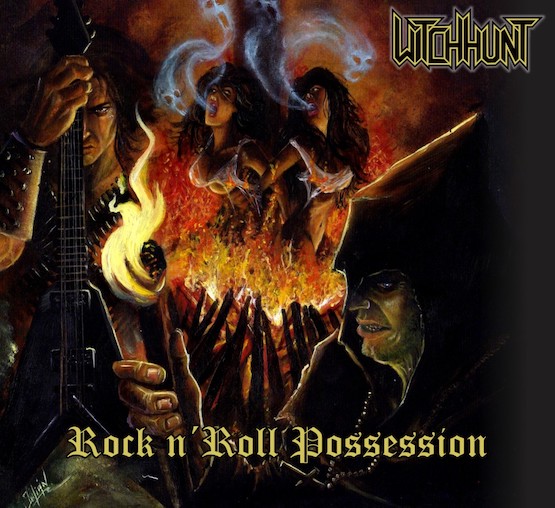Read more about the article WITCH HUNT – 80er Heavy Speed aus Kolumbien: “The Inquisitor“