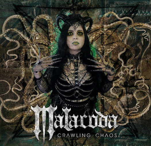 Mehr über den Artikel erfahren MALACODA – Gothic Metaller streamen ihre „Crawling Chaos“ EP