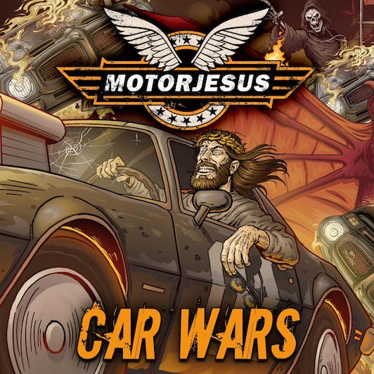 You are currently viewing MOTORJESUS –  Neuer Rock ‘N Roll im ‘Car Wars‘ Clip
