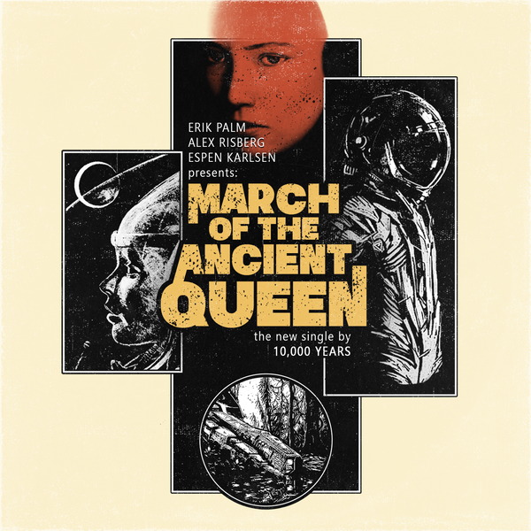 You are currently viewing 10,000 YEARS geben euch neuen Doom – ‘March of The Ancient Queen‘ Single