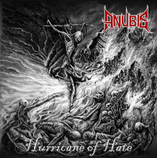 You are currently viewing Powermetal Thrasher ANUBIS – ’Hurricane Of Hate’