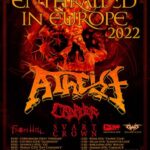 ENTHRALLED IN EUROPE Tour mit ATHEIST CADAVER, SVART CROWN und FROM HELL kommt doch!