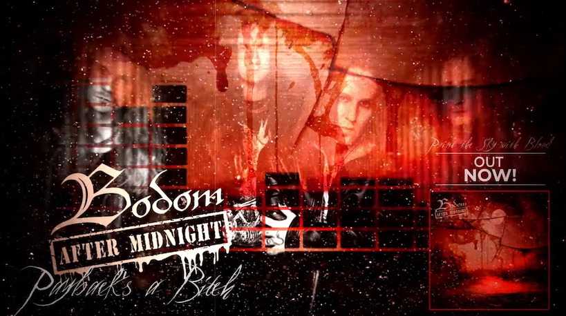 You are currently viewing BODOM AFTER MIDNIGHT – ‘Payback’s A Bitch‘ Visualizer