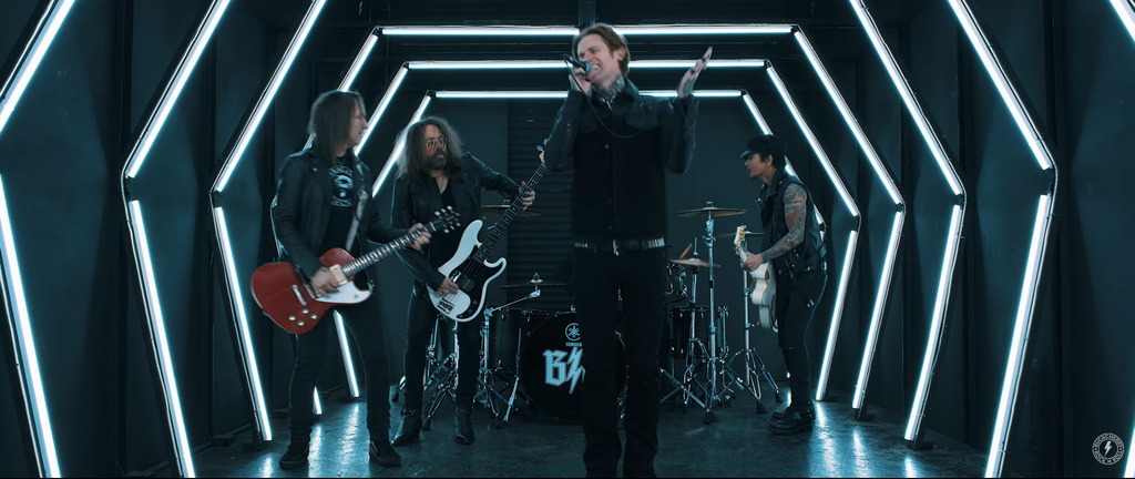 You are currently viewing California Rocker BUCKCHERRY – ‘So Hott‘ Videopremiere