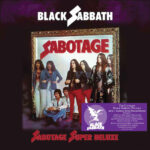 BLACK SABBATH – Super Deluxe Edition von “Sabotage” mit kompletter Liveshow von 1975